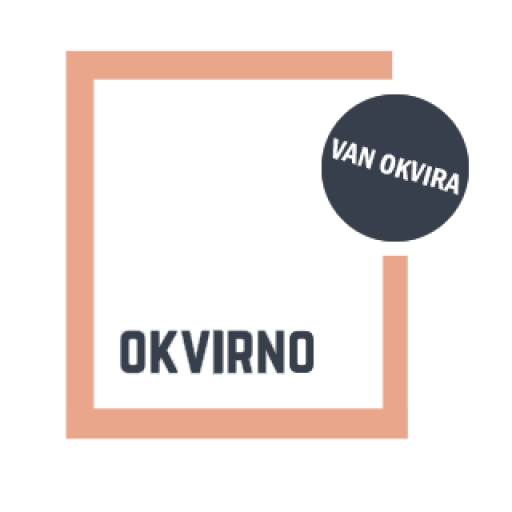 Van okvira - logo